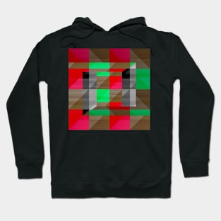 Stained Glass Impressions Hoodie